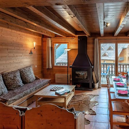 Chalet En Bois Avec 3 Chambres A Pra Loup - Fr-1-165A-47 Uvernet-Fours Exterior foto