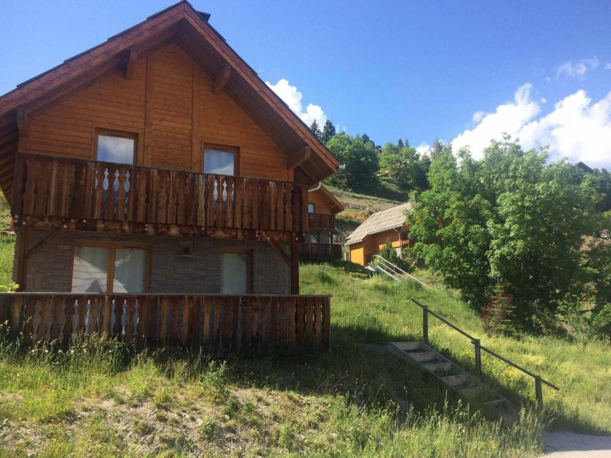 Chalet En Bois Avec 3 Chambres A Pra Loup - Fr-1-165A-47 Uvernet-Fours Exterior foto