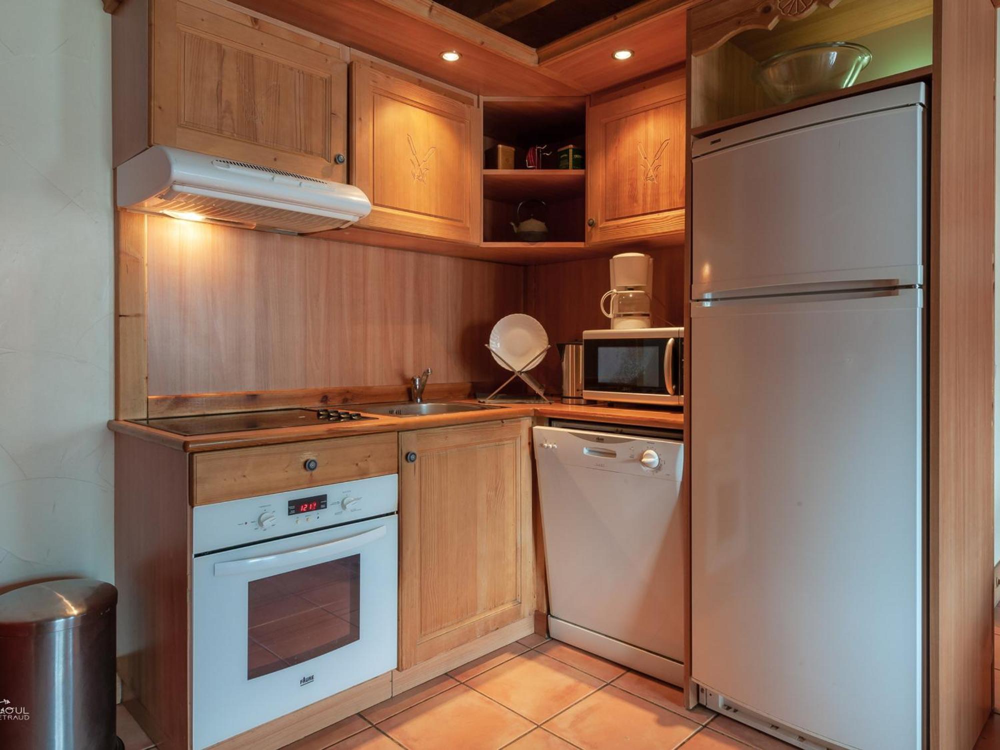 Chalet En Bois Avec 3 Chambres A Pra Loup - Fr-1-165A-47 Uvernet-Fours Exterior foto